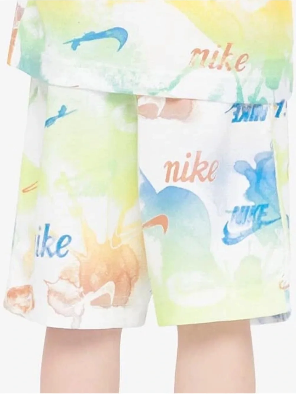 Nike Watercolor Shorts -Brand New With Tags